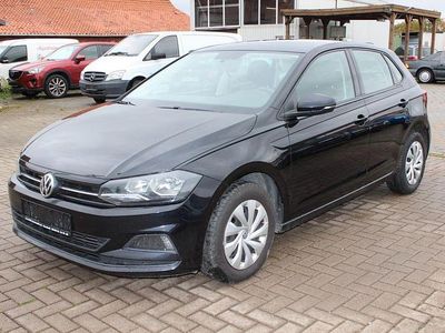 Gebraucht VW Polo 95 PS (69 kW) 2020 Schwarz Kleinwagen