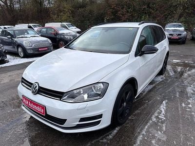 Gebraucht VW Golf VII 122 PS (89 kW) 2014 Weiß Kombi