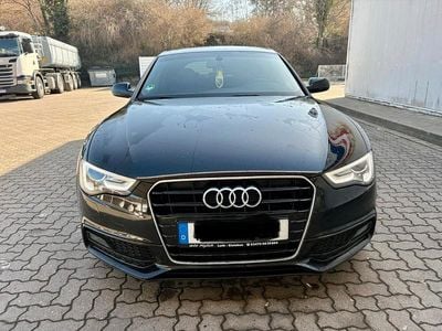 Gebraucht Audi A5 S-Line 150 PS (110 kW) 2016 Schwarz Coupé