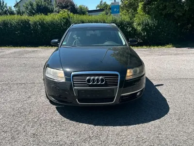 Gebraucht Audi A6 179 PS (131 kW) 2007 Schwarz Kombi