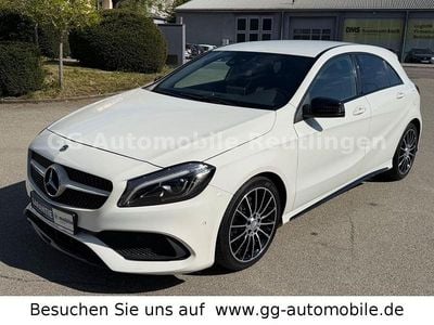 Usata Mercedes A250 AMG 211 CV (155 kW) 2017 Bianco Berlina