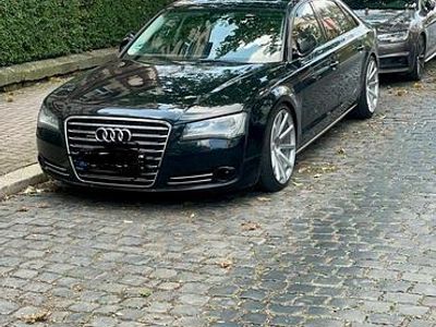 Schwarz Gebraucht 2011 Audi A8L Limousine | 12.500 €