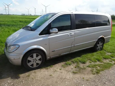 Gebraucht Mercedes Viano 204 PS (150 kW) 2006 Silber Van / Kleinbus