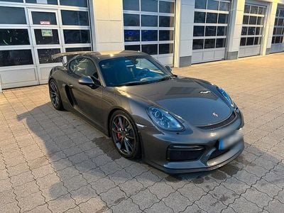 Usata Porsche Cayman GT4 385 CV (283 kW) 2017 Grigio Coupé