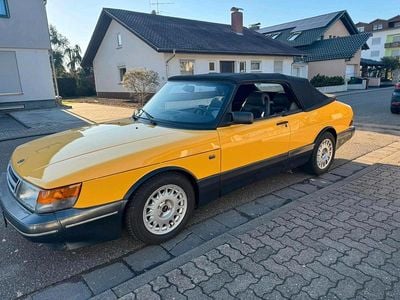 Gebraucht Saab 900 Cabriolet 175 PS (128 kW) 1988 Gelb Cabrio