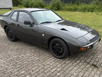 Gebraucht Porsche 924 177 PS (130 kW) 1981 Schwarz Coupé