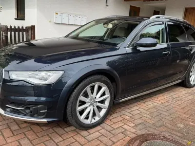 Gebraucht Audi A6 Allroad Sport 272 PS (200 kW) 2018 Blau Kombi