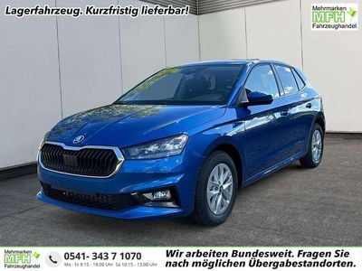 Neu Skoda Fabia Selection 116 PS (85 kW) 2025 Raceblau metallic Kleinwagen