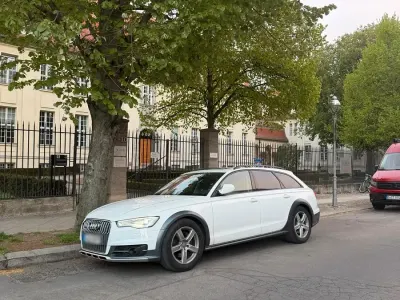 Gebraucht Audi A6 218 PS (160 kW) 2018 Weiß Kombi