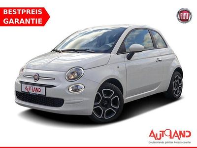 Gebraucht Fiat 500 Club 69 PS (50 kW) 2022 Weiß Kleinwagen