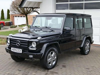 Gebraucht Mercedes G350 211 PS (155 kW) 2015 Schwarz SUV