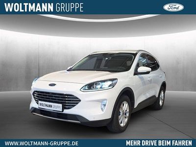 Frostweiß Gebraucht 2022 Ford Kuga Titanium X SUV | 25.590 € (Etwas zu teuer)