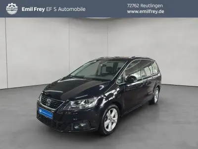 Gebraucht Seat Alhambra 4Drive 177 PS (130 kW) 2020 Schwarz Van / Kleinbus