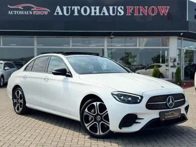 Gebraucht Mercedes E300 AMG 211 PS (155 kW) 2021 Weiß Limousine