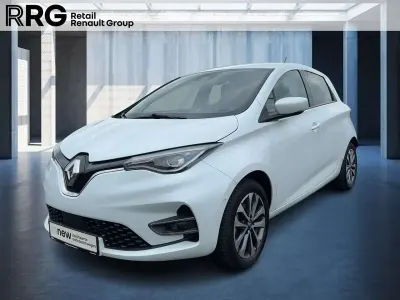 Second-hand Renault Zoe Intens 50 kW (69 CP) 2021 Alb Hatchback