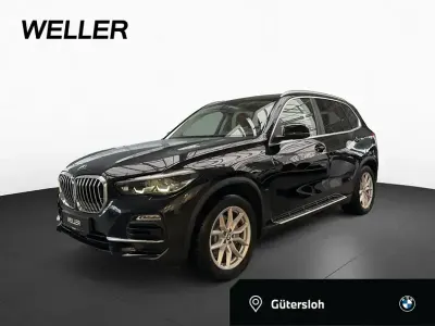 Brugt BMW X5 Performance 286 HK (210 kW) 2019 Sort SUV