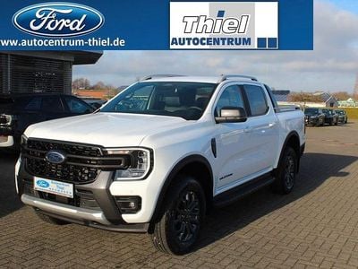 Neu Ford Ranger Wildtrack 205 PS (150 kW) 2025 Blau Pickup