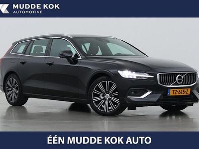 Gebraucht Volvo V60 Inscription 190 PS (139 kW) 2018 Schwarz Kombi