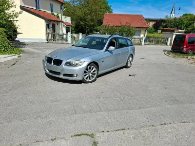 Gebraucht BMW 318 143 PS (105 kW) 2008 Silber Kombi