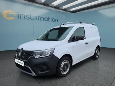 Gebraucht Renault Kangoo 89 kW (122 PS) 2022 Weiß Van / Kleinbus