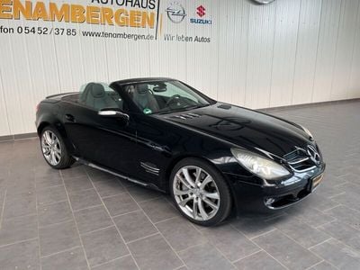 Gebraucht Mercedes SLK200 163 PS (119 kW) 2008 Schwarz Cabrio