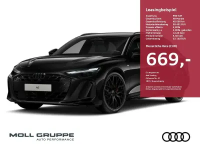 Nuova Audi A6 Edition .1 204 CV (150 kW) 2026 Blu Station wagon