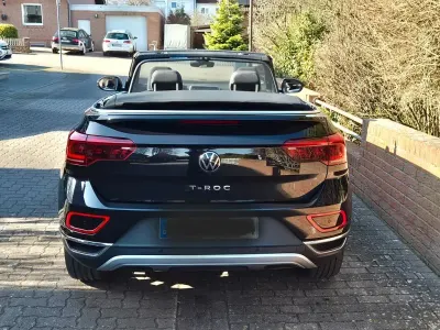 Brugt VW T-Roc Cabriolet Move 150 HK (110 kW) 2023 Sort Cabriolet