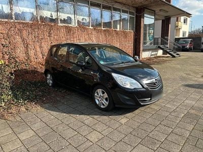 Gebraucht Opel Meriva 120 PS (88 kW) 2010 Schwarz Van / Kleinbus
