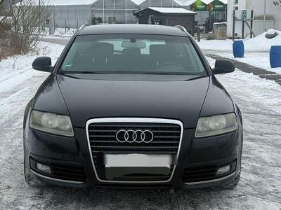Schwarz Gebraucht 2009 Audi A6 Kombi | 3.499 € (Guter Preis)