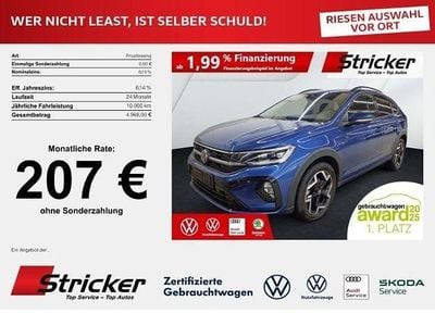 Usata VW Taigo R-line 150 CV (110 kW) 2025 SUV