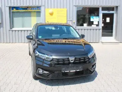 Gebraucht Dacia Sandero Comfort 110 PS (80 kW) 2022 Schwarz Kleinwagen