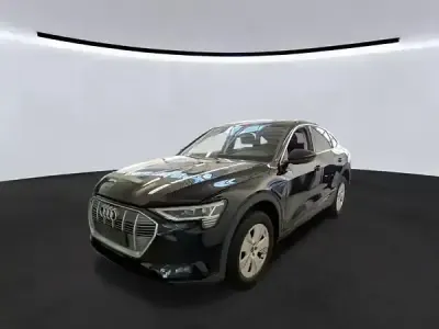 Brugt Audi e-tron Comfort 230 kW (313 HK) 2022 Sort SUV