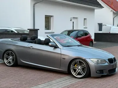 Usata BMW 330 Cabriolet M Sport 385 CV (283 kW) 2010 Grigio Cabrio