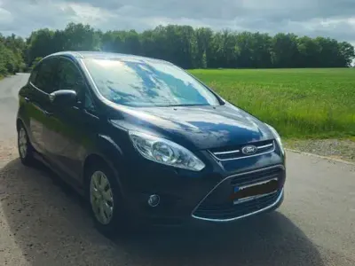 Gebraucht Ford C-MAX Titanium 140 PS (102 kW) 2014 Schwarz Van / Kleinbus
