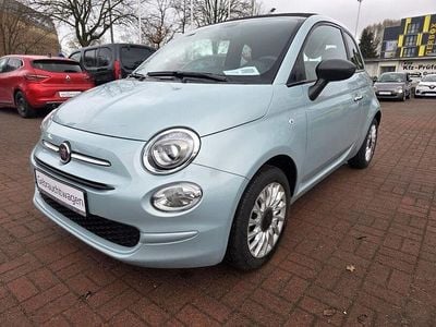 Second-hand Fiat 500C 69 CP (50 kW) 2023 Verde Cabrio