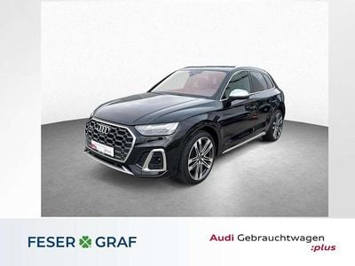 Gebraucht Audi SQ5 Ambiente 341 PS (250 kW) 2023 Mythosschwarz metallic SUV