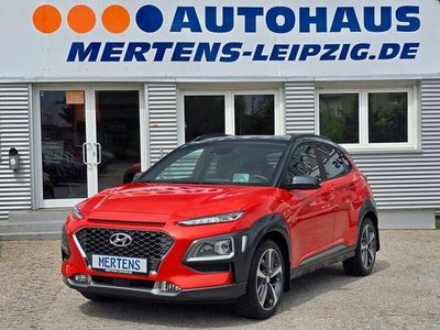 Gebraucht Hyundai Kona Style 177 PS (130 kW) 2019 Orange SUV