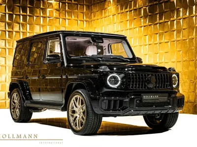 Nowe Mercedes G63 AMG Active 585 KM (430 kW) 2026 Czarny SUV