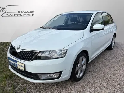 Gebraucht Skoda Rapid Cool Edition 90 PS (66 kW) 2017 Weiß Kleinwagen