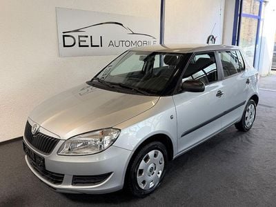 Second-hand Skoda Fabia Classic 60 CP (44 kW) 2010 Argintiu Berlinǎ