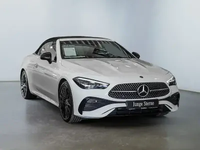 Gebraucht Mercedes CLE220 AMG 197 PS (144 kW) 2025 Weiß Cabrio