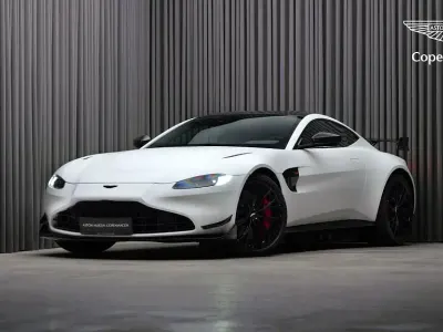 Gebraucht Aston Martin Vantage 534 PS (392 kW) 2023 Weiß Coupé