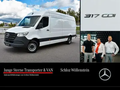 Gebraucht Mercedes Sprinter 170 PS (125 kW) 2024 Weiß Van