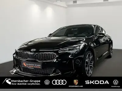 Gebraucht Kia Stinger GT 366 PS (269 kW) 2020 Schwarz metallic Kleinwagen