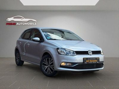 Gebraucht VW Polo Allstar 75 PS (55 kW) 2016 Silber Kleinwagen