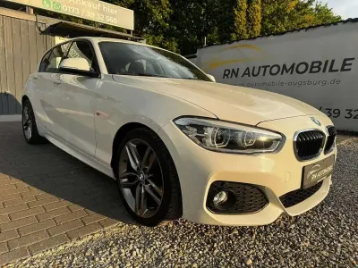 Gebraucht BMW 118 M Sport 136 PS (100 kW) 2015 Weiß Kleinwagen