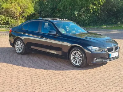 Gebraucht BMW 316 136 PS (100 kW) 2014 Schwarz Limousine