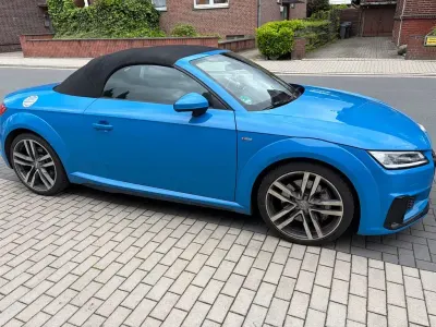 Gebraucht Audi TT Roadster Sport 245 PS (180 kW) 2019 Blau Cabrio