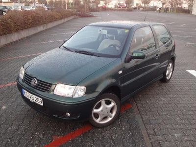Gebraucht VW Polo Highline 75 PS (55 kW) 2000 Grün Kleinwagen