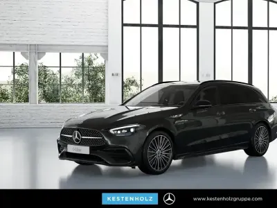 Gebraucht Mercedes C220 AMG line 200 PS (147 kW) 2025 Grau Limousine